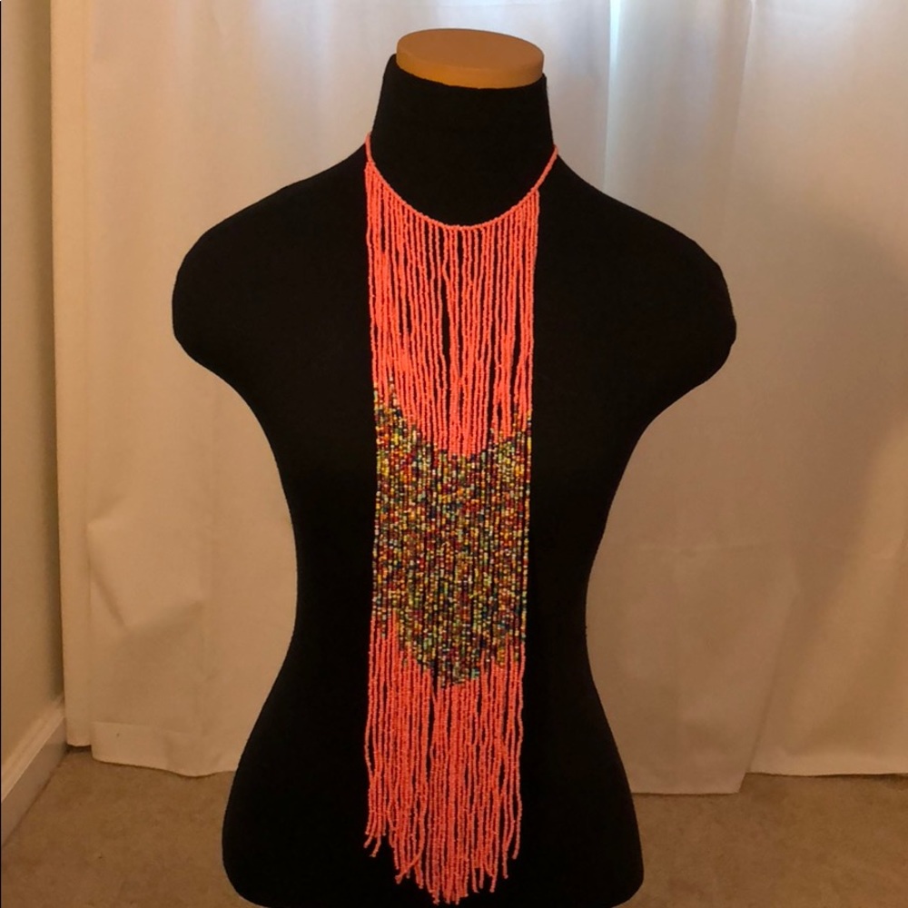 Beaded necklace